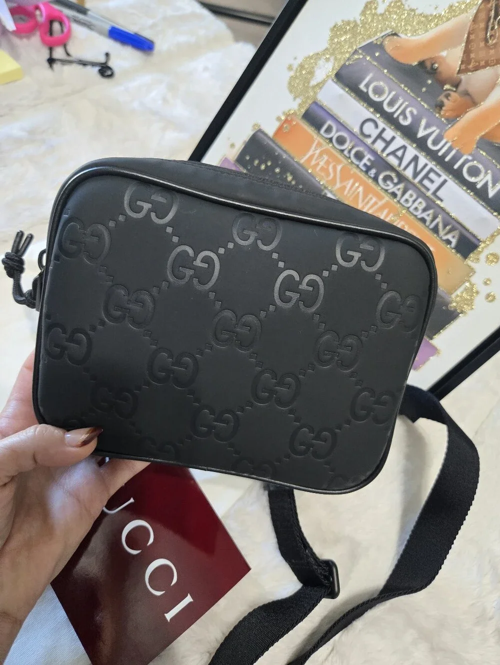 Gucci Edge Mini Sling Bag BRAND NEW!!